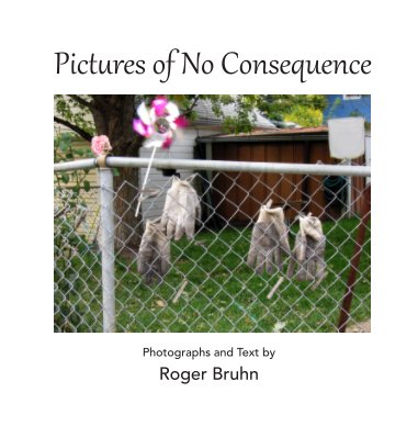 Pictures of No Consequence book cover