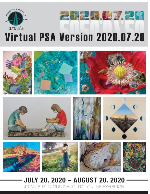View Virtual PSA Version 2020.07.20 by Pasadena Society of Artists