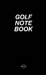 Golf By Curtis
Notebook book cover