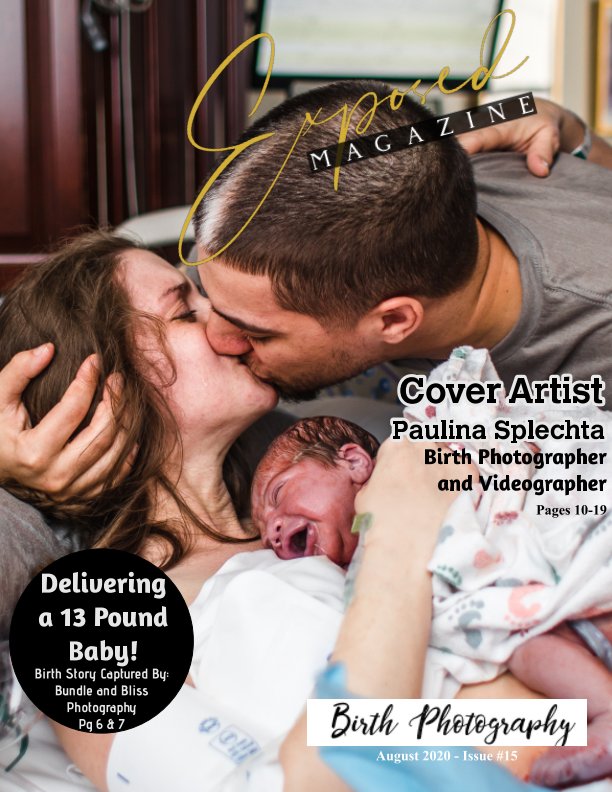 Ver Birth Issue 16 por Exposed Magazine