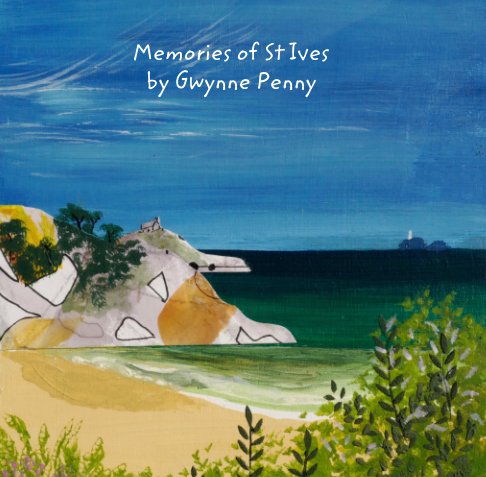 Ver Memories of St Ives, Cornwall por Gwynne Penny