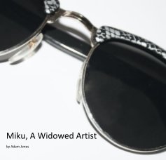 Miku, A Widowed Artist book cover