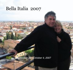 Bella Italia  2007 book cover