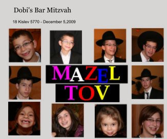 Dobi's Bar Mitzvah book cover