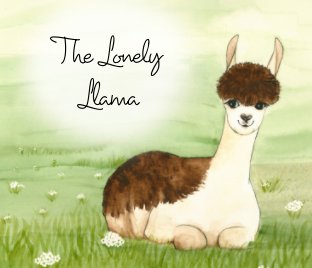 The Lonely Llama book cover
