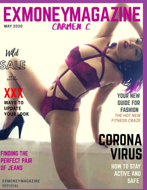 Ver Ex Money Magazine - Carmen Camacho (Model) por Ex Money Magazine
