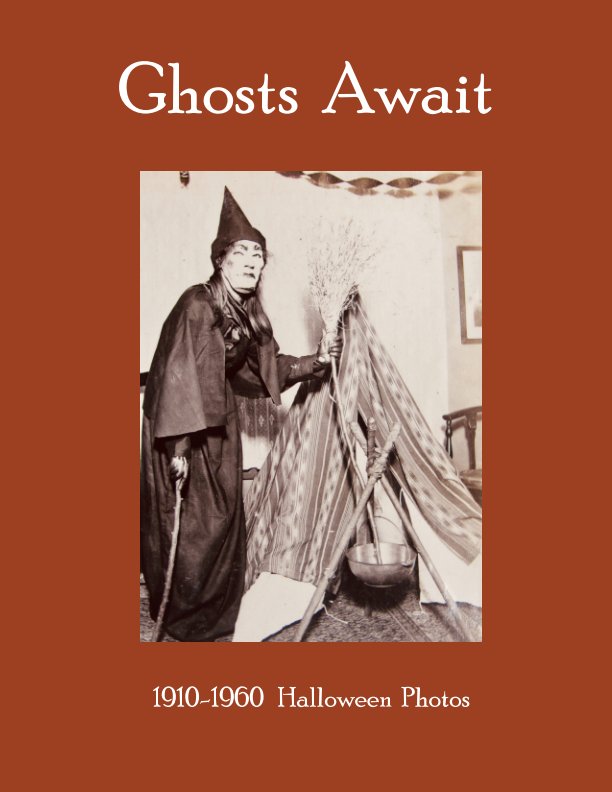 View Ghosts Await by Charles Beck