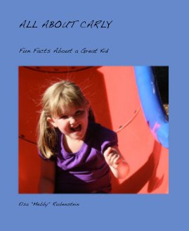 ALL ABOUT CARLY book cover