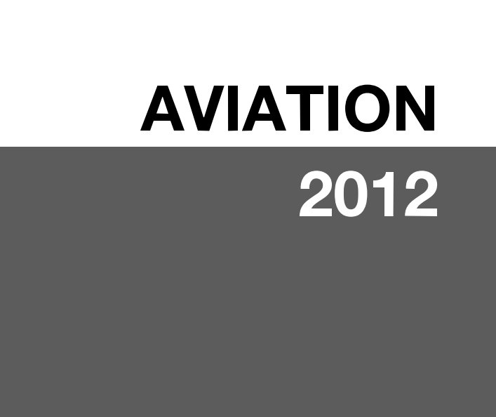Visualizza Aviation 2012 di Dean West