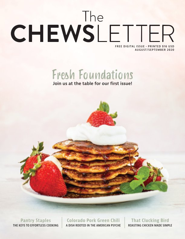 View The Chews Letter by The Chews Letter