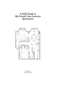A Field Guide to My Friends' San Francisco Apartments book cover