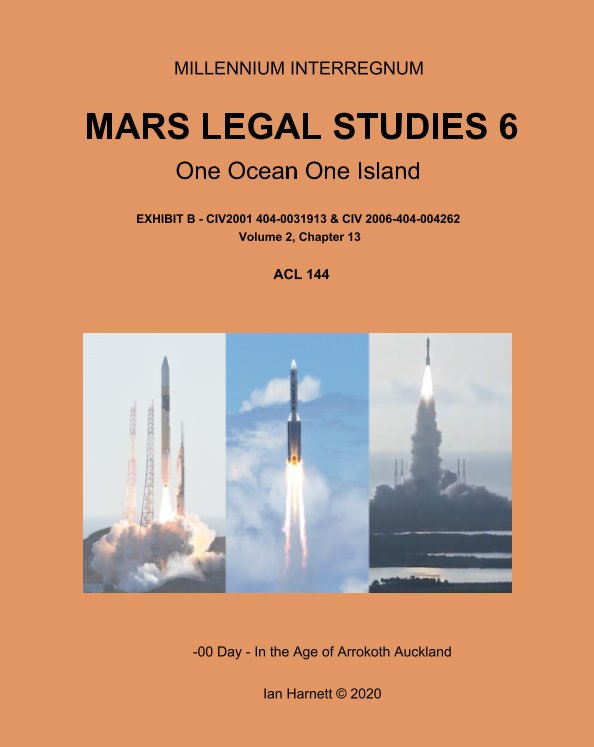 Visualizza Mars Legal Studies 6 di Ian Harnett, Annie, Eileen