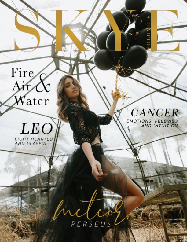 View Skye Magazine - Volume 5 by Skye Magazine
