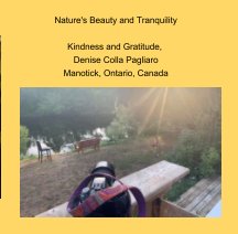 Nature's Tranquility and Beauty book cover