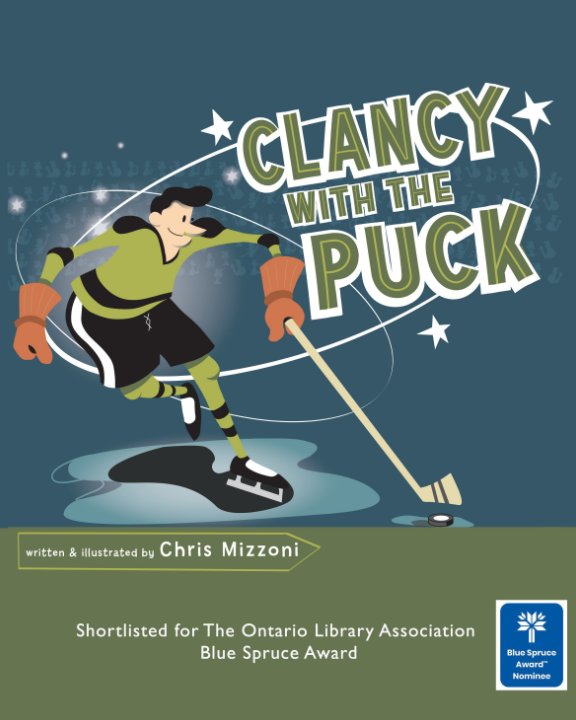 Ver Clancy With The Puck por Chris Mizzoni