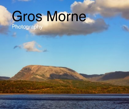 Gros Morne Photography book cover