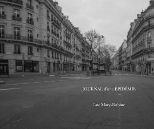 Journal d'une épidémie book cover