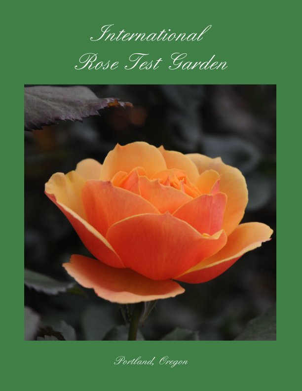 View International Rose Test Garden by Dennis F. Freeze, Bruce Lewis