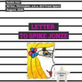Letter to Spike Jonze book cover