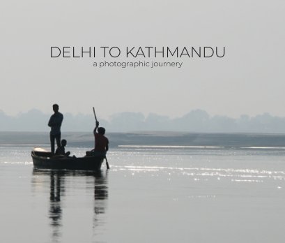Delhi to Kathmandu book cover