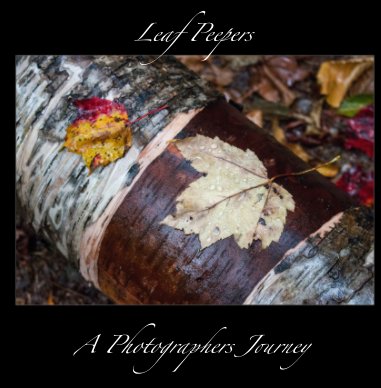 Leaf Peepers book cover