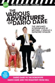 The Various Adventures of Dario Dare book cover