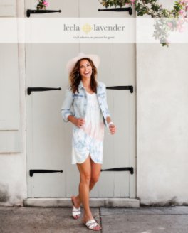 Leela And Lavender book cover