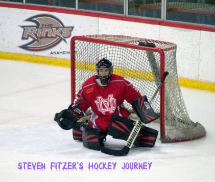 Steven Fitzer's Hockey Journey book cover