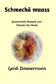 Schmeckä muass book cover