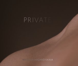 PRIVATE (Soft Cover) book cover