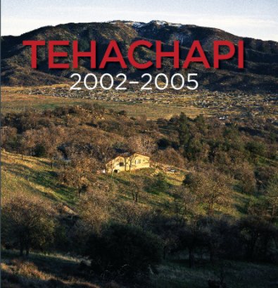 Tehachapi book cover