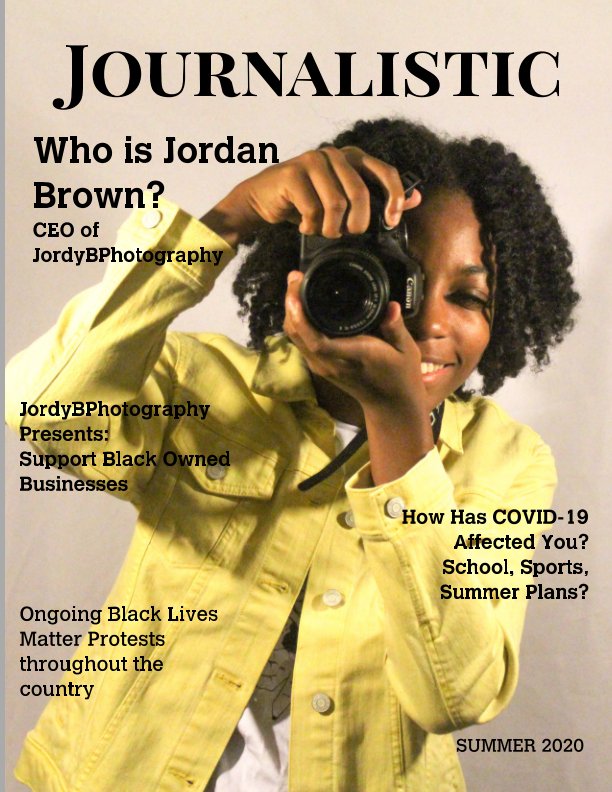 View Journalistic by Jordan D. Brown