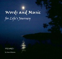 Words and Music for Life's Journey book cover