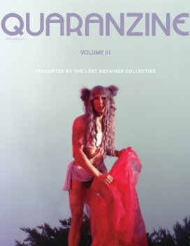 Quaranzine Volume III Cover: Kellen Houde book cover