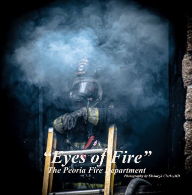 "Eyes of Fire" book cover