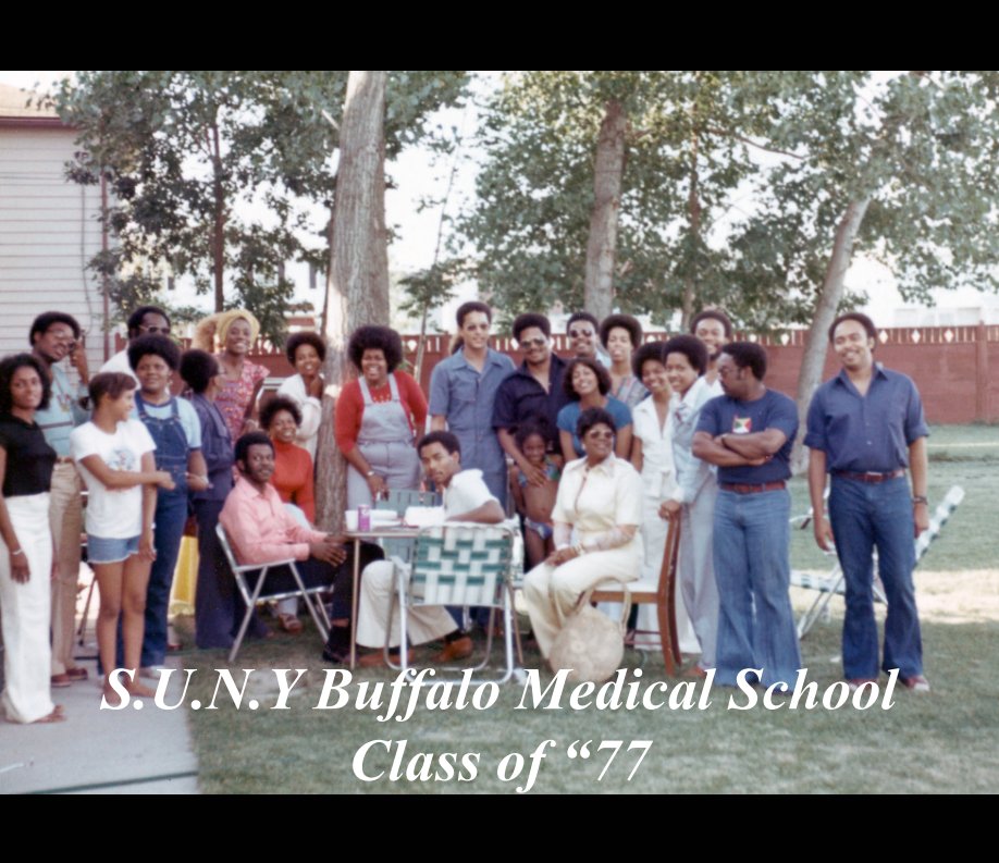 SUNY Buffalo Medical School0Class of '77 nach Elsburgh Clarke,MD anzeigen