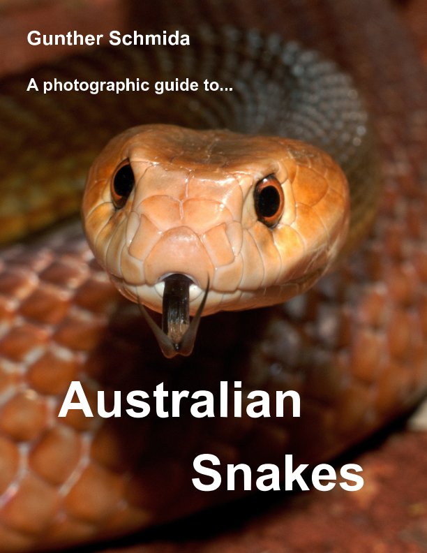 View A photographic guide to    Australian Snakes by Gunther Schmida