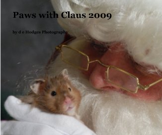 Paws with Claus 2009 book cover