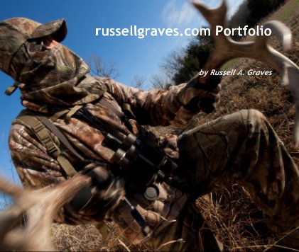 russellgraves.com Portfolio book cover