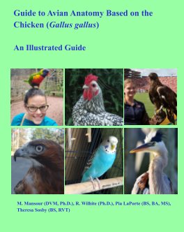 Guide to Avian Anatomy Based on the Chicken (Gallus gallus) book cover