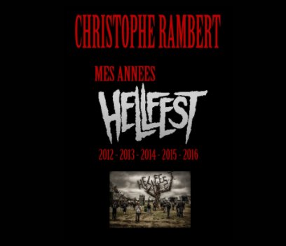 Mes années Hellfest book cover