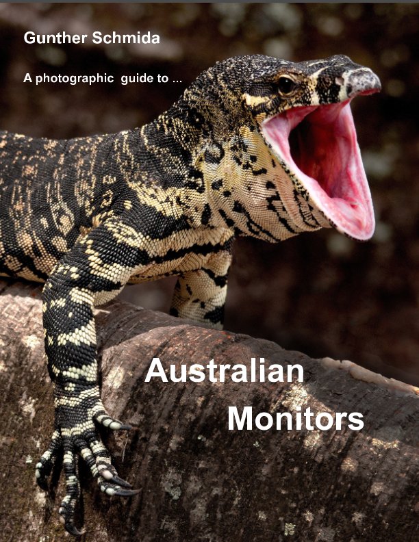 View A photographic guide to Australian Monitors. by Gunther Schmida
