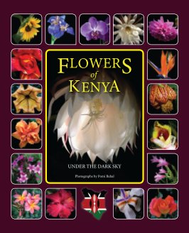 Flowers of Kenya book cover