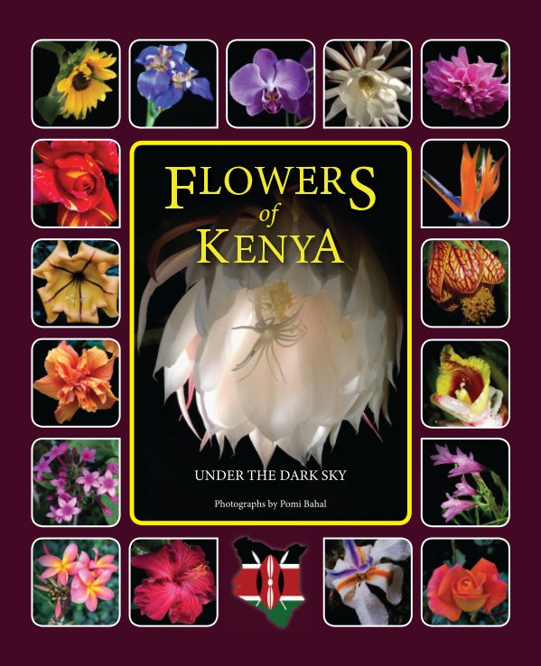 View Flowers of Kenya by Pomi Bahal