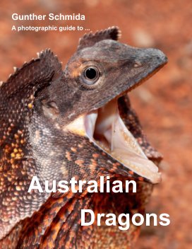 A photographic guide to     Australian Dragons book cover