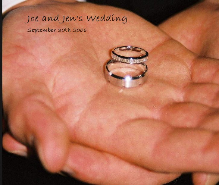 View Joe and Jen's Wedding by JenJoe06