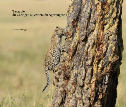 Tanzanie : du Seringeti au cratère du Ngorongoro book cover