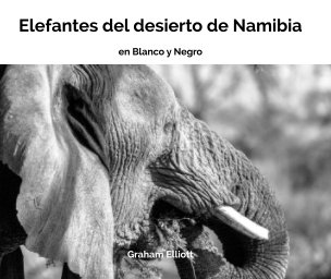Elefantes del desierto de Namibia book cover