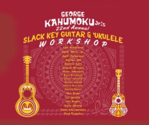 2019 George Kahumoku Jr. Slack Key Guitar and 'Ukulele Workshop book cover