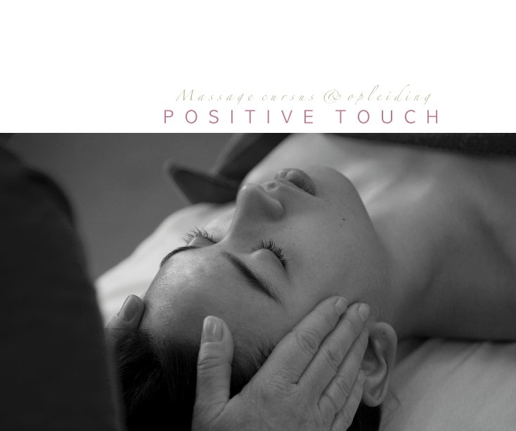 View Massageboek Positive Touch by P O S I T I V E T O U C H